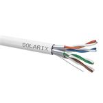 SOLARIX kábel CAT6A, F/FTP, LSOH, 500MHz, Dca
