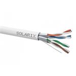 SOLARIX kábel CAT6A, U/FTP, LSOH, 500MHz, Dca