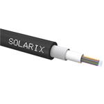 SOLARIX, optický kábel, 24-vlákno, 50/125, OM3, 6.0mm, LSOH, 1500N