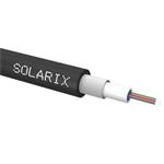 SOLARIX, optický kábel, 8-vlákno, 50/125, OM3, 6.0mm, LSOH, 1500N