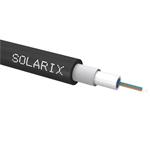 SOLARIX SXKO-CLT-4-OM2-LSOH, optický kábel, MM, 4-vlákno, 50/125, OM2, 6.0mm, LSOH, CLT