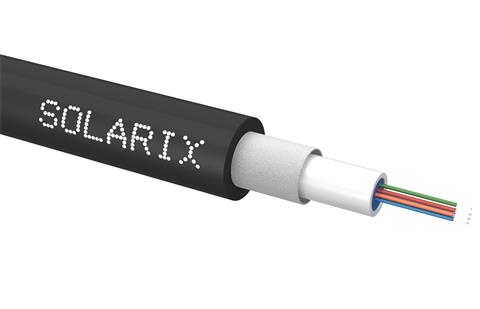 SOLARIX SXKO-CLT-8-OM4-LSOH optický kábel CLT 8-vlákno, 50/125, OM4, 5.9mm, LSOH