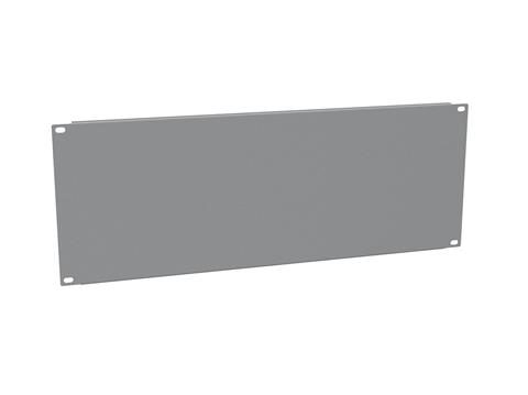 SOLARIX ZP-04-G, Zaslepovací panel 4U, 19", do dátového rozvádzača, šedá
