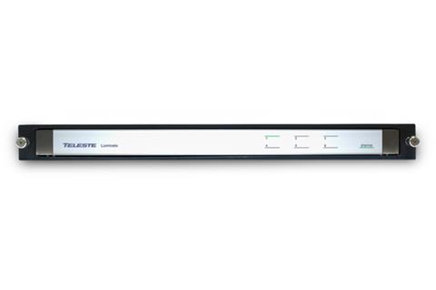 TELESTE LCH-D-EXTENDED Luminato chassis, installat