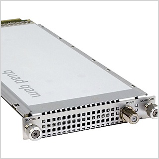 TELESTE LQM-C ULTIMATE Quad DVB-C Modulator, 1 RF