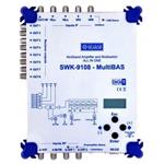 TELMOR SWK 9108 MULTIBAS multiband amplifier combined with multiswitch 