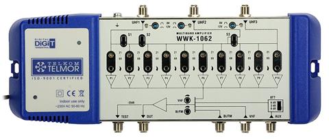 TELMOR WWK 1062 multiband amplifier (P100-7538-307-01)