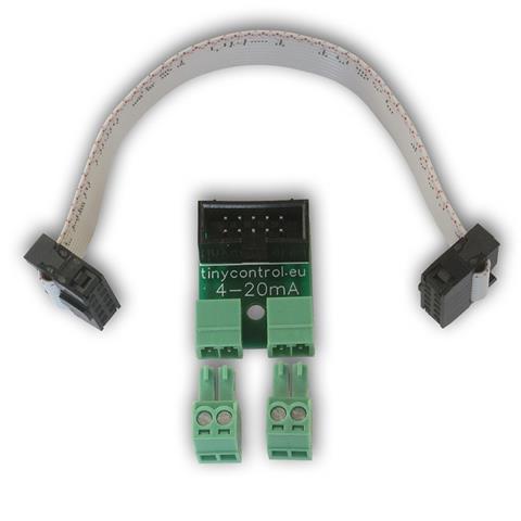TinyControl Prevodník pre senzory 4-20mA, pre LK3