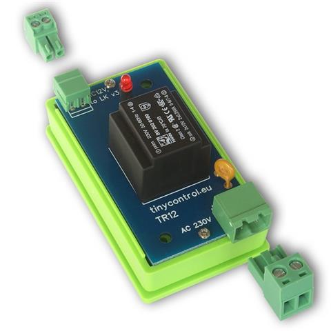 Tinycontrol TR12, Snímač napätia 230V v elektrickej sieti, pre LC3