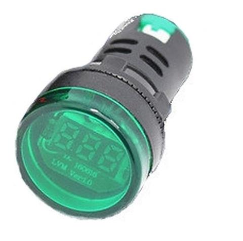TinyControl, Voltmeter, LED, AC 6-48V, zelený