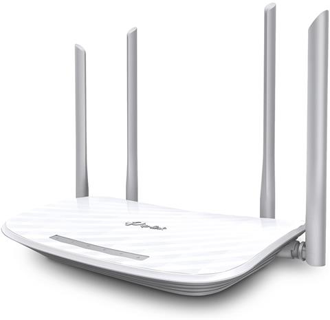 TP-LINK Archer C5 (ISP), WiFi router, 2.4/5GHz, AC1200, 4x GLAN, 20/23 dBm