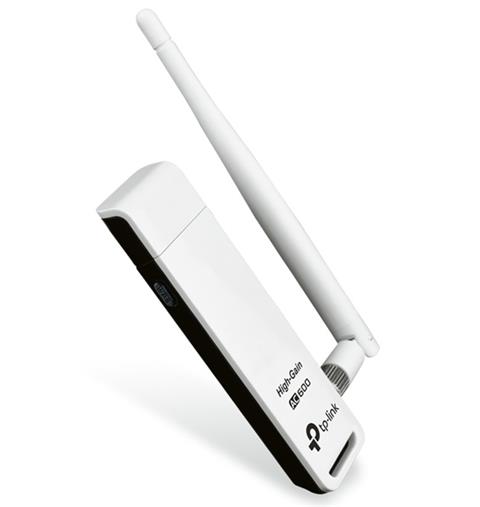 TP-LINK Archer T2UH AC600 DualBand USB 2.0 adapter Wireless 802.11a/n, 2,4/5G