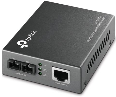 TP-LINK MC200CM Gigabit Media Converter 1000TX/1000FX MM, SC, 0,5 km