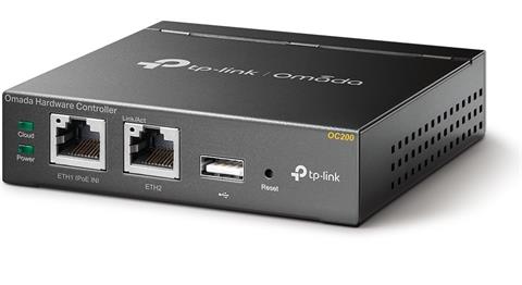 TP-LINK OC200, Omada SDN Controller, 2x LAN, 1x USB