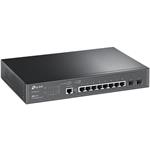 TP-LINK SG3210, Switch, 8x GLAN, 2x SFP, Omada SDN