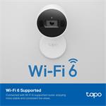TP-LINK Tapo C125, IP kamera, smart AI, 4MP