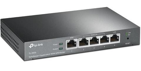TP-LINK TL-ER7206, Omada SDN Gateway, Multi-WAN, VPN Router