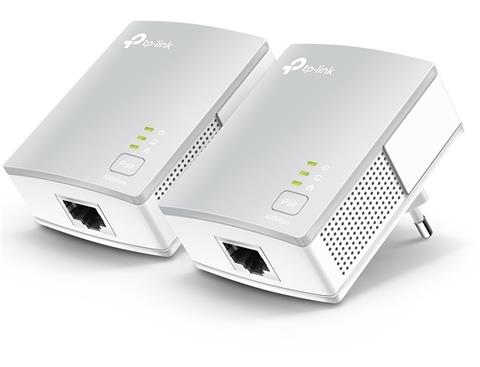 TP-LINK TL-PA4010KIT, Powerline, AV, 600Mbps, 1/1x LAN, 300m