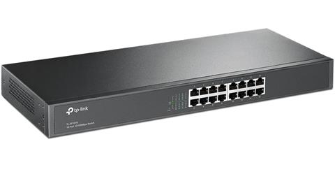 TP-LINK TL-SF1016, Switch, 16x LAN, 19" rackmount