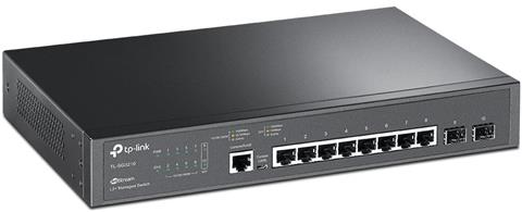 TP-LINK TL-SG3210, Switch, 8x GLAN, 2x SFP, Omada SDN