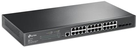 TP-LINK TL-SG3428, Switch, 24x GLAN, 4x SFP, Omada SDN