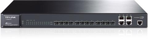 TP-LINK TL-SG5412F 19'' Managed Gbit Switch, 12x SFP slots (4x Combo SFP/RJ45)