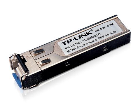 TP-LINK TL-SM321B, SFP modul, WDM, 1Gbps, 10km, LC-simplex