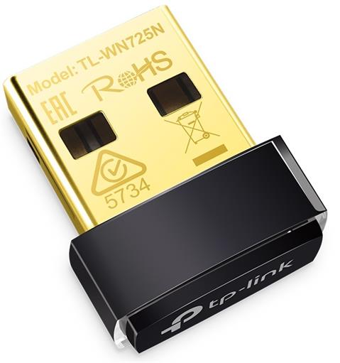 TP-LINK TL-WN725N,WiFi USB adaptér, N150