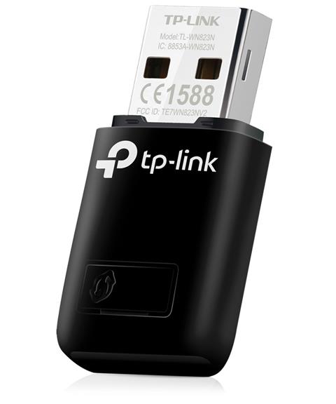 TP-LINK TL-WN823N, USB WiFi adaptér, N300
