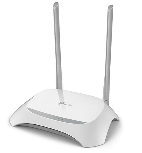 TP-LINK TL-WR840N (ISP) V4.1, N300, WiFi router, 1x WAN, 4x LAN