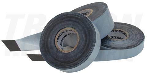 TRACON Vulkanizačná páska, čierna, 0,5mm, 19mm x 10m