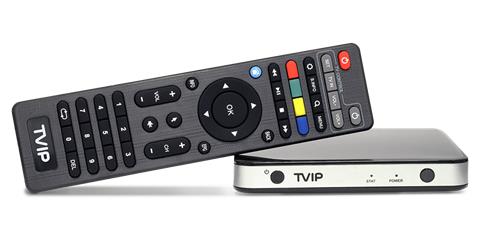 TVIP S-Box v.525, IPTV box, 4K, UHD, WiFi AC