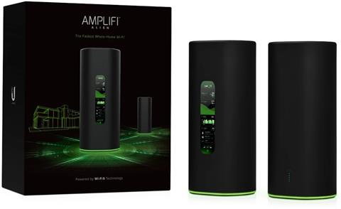 Ubiquiti AmpliFi Alien Router+MeshPoint, 2.4/5GHz, AX5000, 4x GLAN, 20/23 dBm, WiFi6