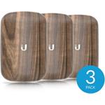 Ubiquiti kryt (3 kusy) pre U6-Extender a UAP-beaconHD, drevený motiv