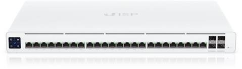 Ubiquiti UISP-S-Pro, UISP Switch, 24x GLAN, 4x SFP+, 220W PoE