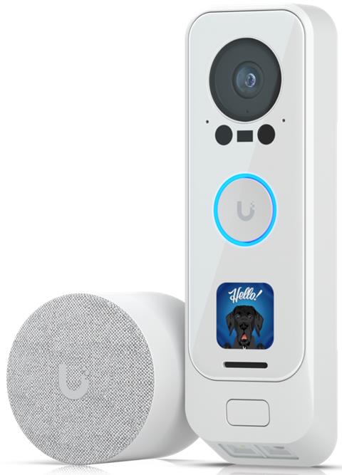 Ubiquiti UniFi Protect G4 Doorbell Professional PoE kit biely