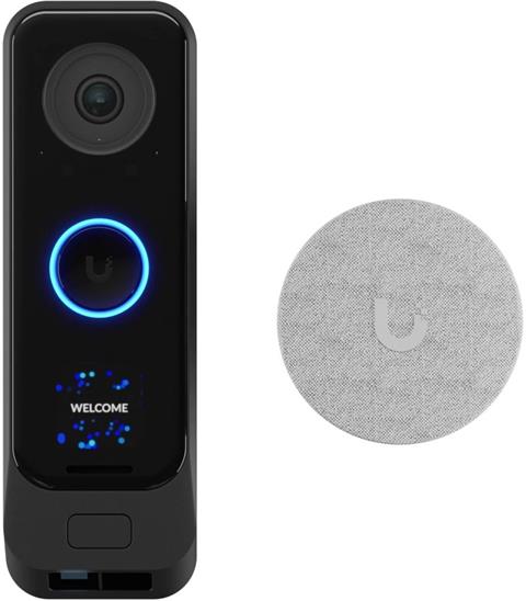 Ubiquiti UniFi Protect G4 Doorbell Professional PoE kit čierny