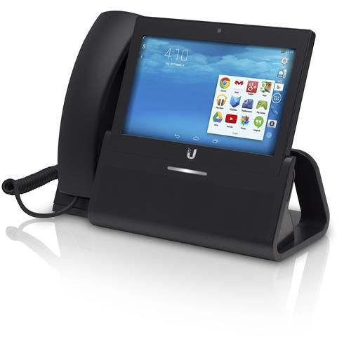 Ubiquiti UVP-Executive, UniFi VoIP Phone PoE 802.3af, 7"Touchscreen, WiFi