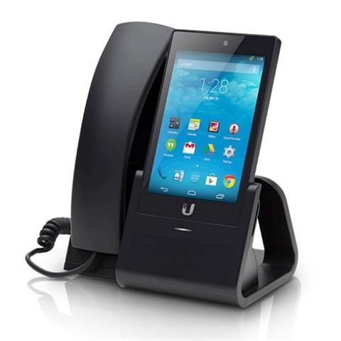 Ubiquiti UVP-Pro, UniFi VoIP Phone PoE 802.3af, 5" Touchscreen,WiFi, BT