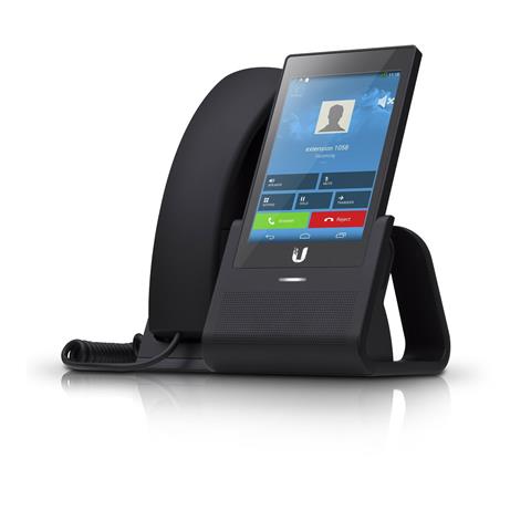 Ubiquiti UVP, UniFi VoIP Phone PoE 802.3af, 5'' Multi-Touchscreen