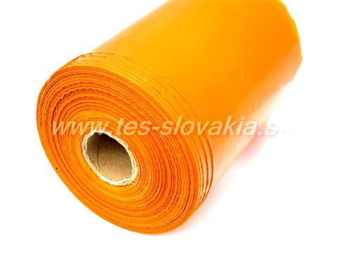 Výstražná fólia oranžová 200mm, bez potlače (balenie 250m)