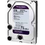 WD, HDD 2TB Purple 3,5"/SATAIII/5400-7200/256MB, IntelliPower