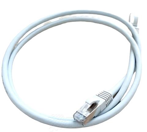 WIREX patch kábel CAT5E, FTP, LSOH, 100MHz, 0,5m, šedý
