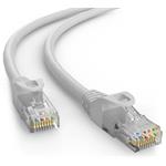 WIREX patch kábel CAT5E, UTP, LSOH, 100MHz, 0,5m, šedý