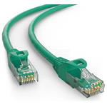 WIREX patch kábel CAT5E, UTP, LSOH, 100MHz, 1m, zelený