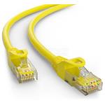 WIREX patch kábel CAT5E, UTP, LSOH, 100MHz, 1m, žltý