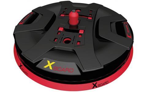 X-BOARD XB500, Profesionálna odvíjačka káblov